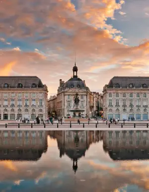 Walking Through Bordeaux
