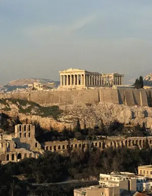 Athens - The Home of Civilization and Democracy