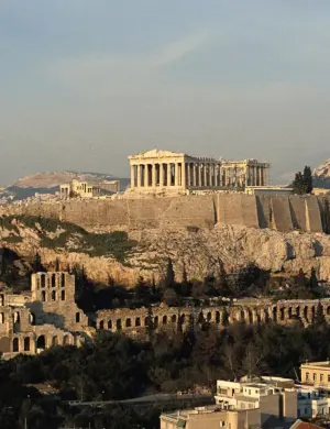 Athens - The Home of Civilization and Democracy