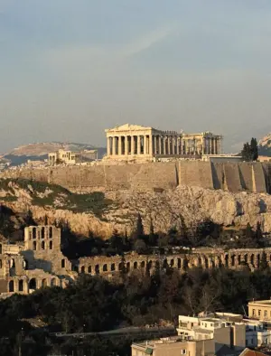 Athens - The Home of Civilization and Democracy