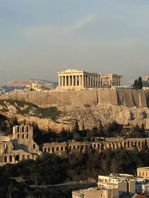 Athens - The Home of Civilization and Democracy