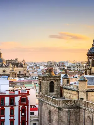 Seville's Hot Atmosphere
