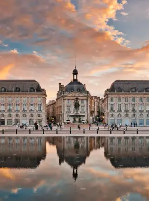 Walking Through Bordeaux