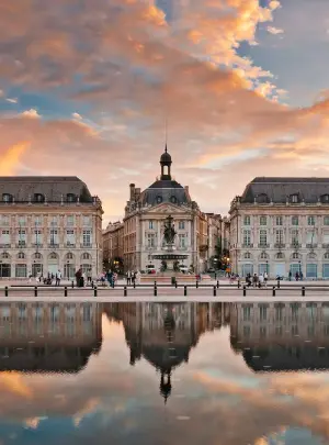 Walking Through Bordeaux