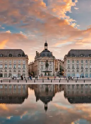 Walking Through Bordeaux