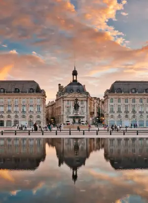 Walking Through Bordeaux