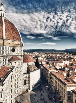 Florence - Italy's finest artistic city