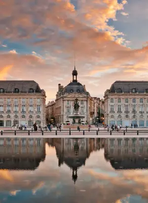 Walking Through Bordeaux