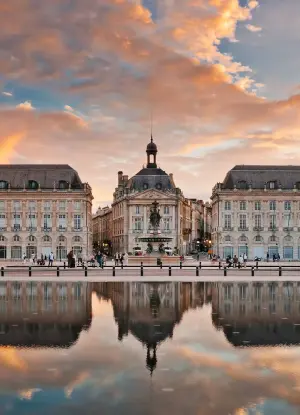 Walking Through Bordeaux