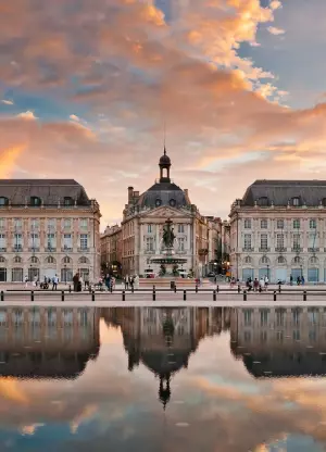 Walking Through Bordeaux