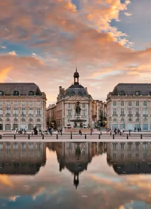 Walking Through Bordeaux