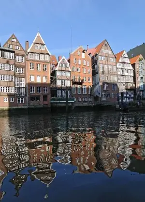 Walking Through Hamburg
