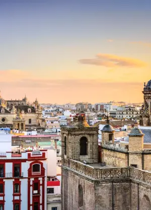 Seville's Hot Atmosphere