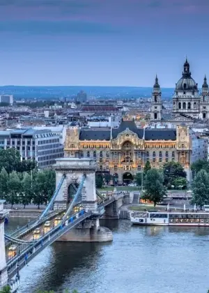 Visiting Budapest