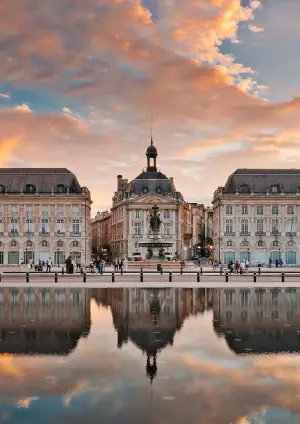 Walking Through Bordeaux