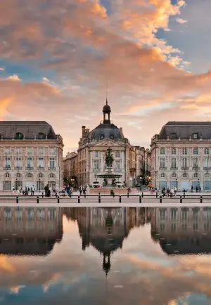 Walking Through Bordeaux