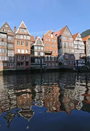 Walking Through Hamburg