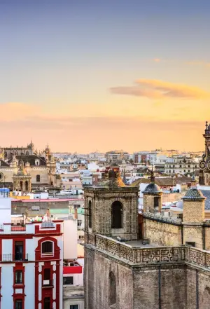 Seville's Hot Atmosphere