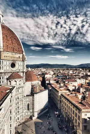 Florence - Italy's finest artistic city