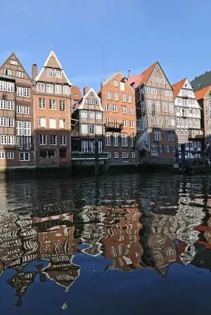 Walking Through Hamburg