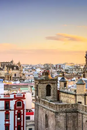 Seville's Hot Atmosphere