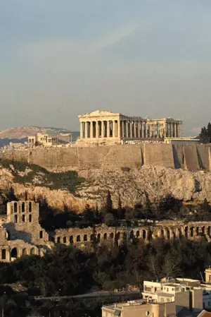Athens - The Home of Civilization and Democracy