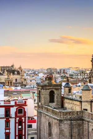 Seville's Hot Atmosphere