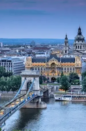 Visiting Budapest