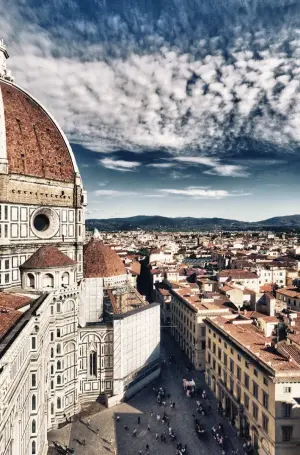 Florence - Italy's finest artistic city
