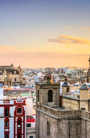 Seville's Hot Atmosphere