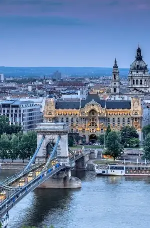 Visiting Budapest