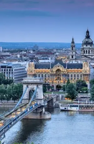 Visiting Budapest