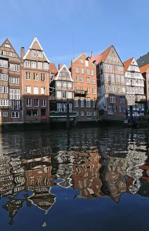 Walking Through Hamburg