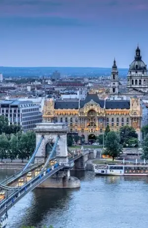 Visiting Budapest