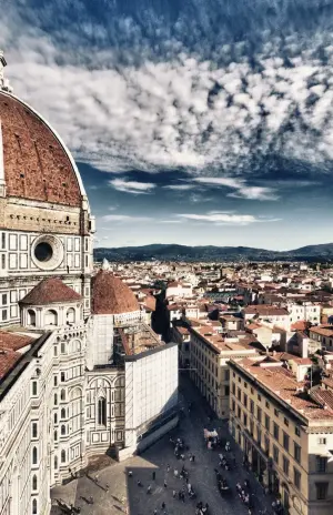 Florence - Italy's finest artistic city