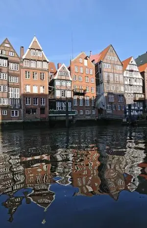 Walking Through Hamburg