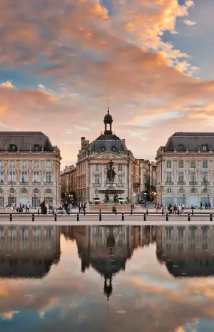 Walking Through Bordeaux