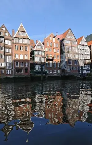 Walking Through Hamburg