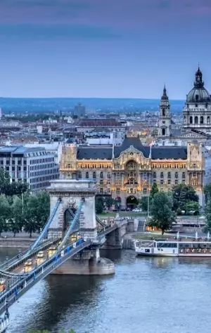 Visiting Budapest