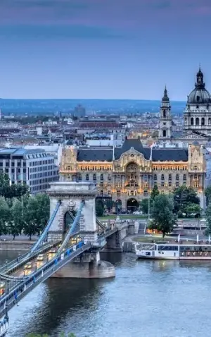 Visiting Budapest