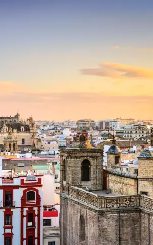 Seville's Hot Atmosphere