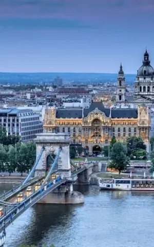 Visiting Budapest