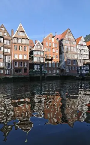 Walking Through Hamburg