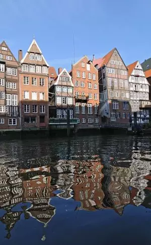 Walking Through Hamburg