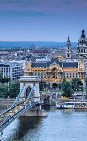 Visiting Budapest