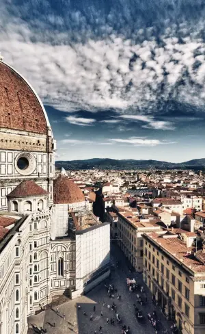 Florence - Italy's finest artistic city
