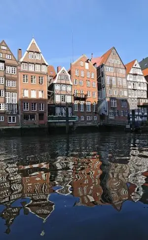 Walking Through Hamburg