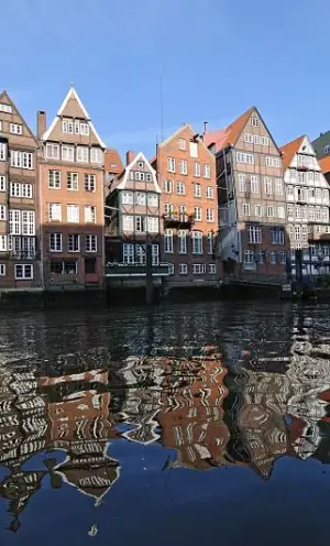 Walking Through Hamburg