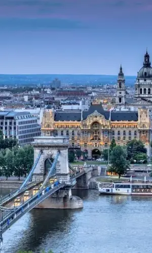 Visiting Budapest