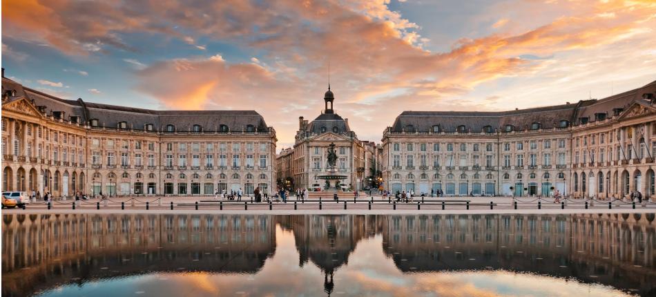 Walking Through Bordeaux